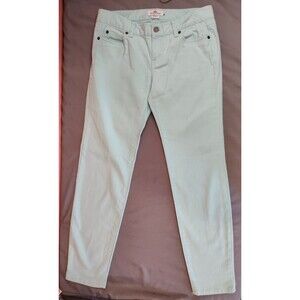 Women's Vineyard Vines Tapered Leg Jeans Size 2 Aqua